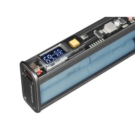 Mars Gaming MPK-20K Powerbank 20000mAh 22.5W Carga Rápida QC3.0 PD3.0 Negra